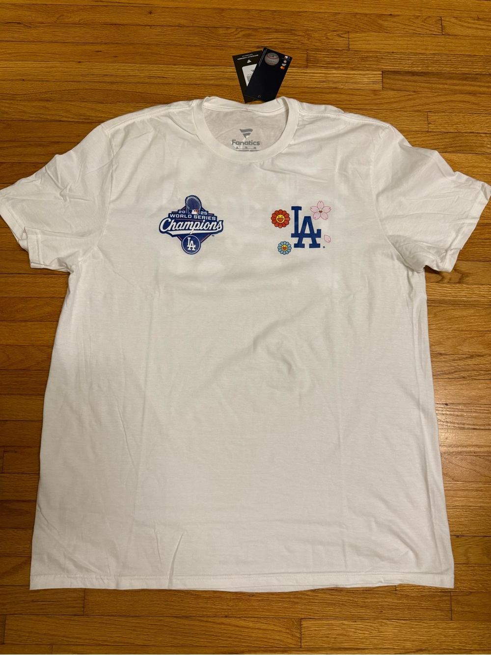 Fanatics LA Dodgers x Murakami T-Shirt Size XL